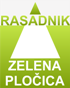 Rasadnik Zelena Pločica logo