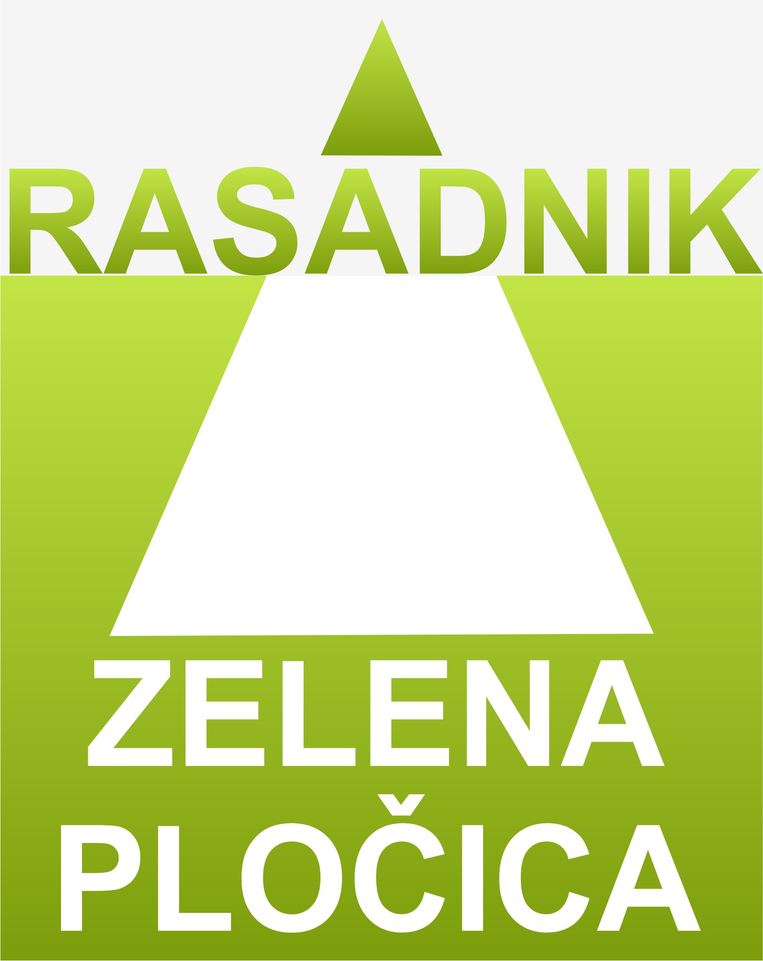 Rasadnik Zelena Pločica logo